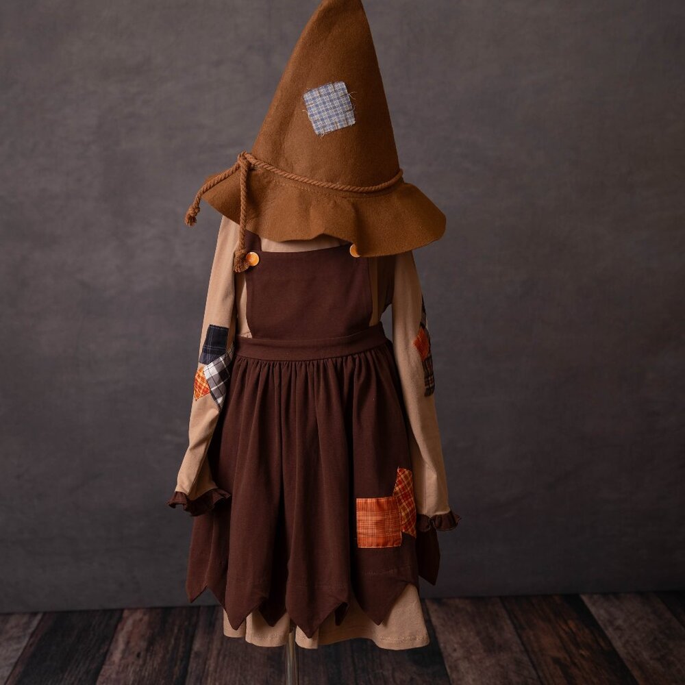 Only Little Once Scarecrow Dress Costume